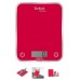 TEFAL Optiss Rapsberry kuchynská váha ružová BC5003V0