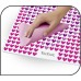 TEFAL FASHION Loving mood Pink AGATHA RUIZ osobná váha sklo PP1124V0