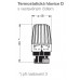 Heimeier D termostatická hlavica s vstavaným čidlom M30x1.5, 6850-00.500