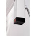 SAPHO ONE vykurovacia tyč s termostatom, 400 W, chróm ONE-C-400