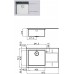 FOSTER S4001 nerezový drez, FM ľavý 4486 062