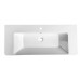 SAPHO THALIE 105 keramické umývadlo, 105x46 cm, TH11105