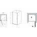 RAVAK CHROME CSD1-80 sprchové dvere white+Transparent 0QV40100Z1