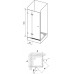 RAVAK BRILLIANT BSD2-80 A-R sprchové dvere 80cm, pravé, transparent 0UP4AA00Z1