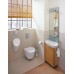 IDEAL Standard TONIC GUEST zrkadlo s osvetlením 48x125cm N1070AA