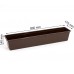 Prosperplast AGRO Truhlík 80x18x14cm, antracit IS800