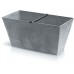 Prosperplast TUBUS CASE BETON Effect Truhlík 60x32,4x30cm, beton DTUC600E