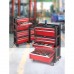 KETER Box na náradie, 2 zásuvky, 56,2 x 28,9 x 26,2 cm, červená / sivá / čierna, 17199303