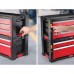 VÝPREDAJ KETER Box na náradie, 2 zásuv., 56,2x28,9 x26,cm, červená/siv /čierna,, PRASKNUTÝ
