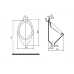 IDEAL Standard EUROVIT urinál V510501