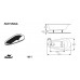 IDEAL Standard ELLIPSE vaňa 160 x 80 cm biela K669601