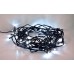 Vianočné osvetlenie programovateľné 500 LED - BIELA, 24V IP44 1V05-W