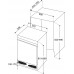 PHILCO PTF 8211 BU Vstavaná mraznička šuplíkový 40031478