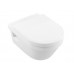 Villeroy & Boch Omnia sedátko Soft Close, biela 98M9C101
