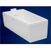 Vagnerplast CAVALLO vaňa 160x90x45 ľavá VPBA169CAV3LX-01/NO