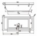 Vagnerplast CAVALLO vaňa 190x90x45 VPBA190CAV2X-01/NO