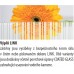 GELCO One sprchové dvere jednodielne otočné 80 L / P, sklo číre GO4480D