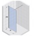 SCANDIC Sprchová zástena W 400 95x200cm