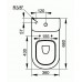 IDEAL Standard PLAYA sedátko záchodovej so systémom automatického sklápania J493001
