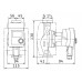 WILO Yonos PICO PLUS 25/1-4 130 mm obehové čerpadlo 4215503