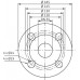 WILO Stratos 65/1-6 PN6/10 280 mm obehové čerpadlo 2146341