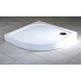 RONAL WMR Marblemate štvrťkruhová vanička, 90x90cm, R 55, biela WMR55090004