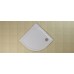 RONAL WMR Marblemate štvrťkruhová vanička, 90x90cm, R 55, biela WMR55090004