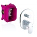 RAVAK CHROME CR 065.00 Podomietková s prepínačom pre R-box X070056