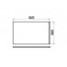 RAVAK XXL Panel bočný 95 snowwhite CZ09190A00