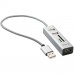 YENKEE COMBO YHC 101SR USB HUB + čítačka biela 45012401