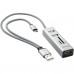 YENKEE COMBO YHC 102SR USB OTG HUB + čítačka biela 45012402