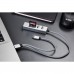 YENKEE COMBO YHC 102SR USB OTG HUB + čítačka biela 45012402