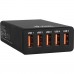 YENKEE YAC 3005BK USB nabíjačka 5port 8A 30015711