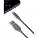 YENKEE YCU 611 GY USB / lightning 1m kábel sivý 30015966