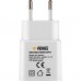 YENKEE YAC 2003WH USB nabíjačka 1000mA 45009304