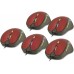 YENKEE YMS 1010RD Myš USB Dakar Red 45009478