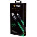 YENKEE YCU 231 GN LED Micro USB kábel 35052176