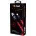 YENKEE YCU 231 RD LED Micro USB kábel 35052177