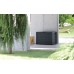 Prosperplast Woodebox Záhradný box 58,5cm, 140l, antracit MBWL140