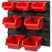 Kistenberg ORDERLINE Závesný panel so 7 boxy na náradie, 40x19,5x40cm KOR5