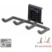 Závesný systém G21 BlackHook rake 21,5 x 10 x 13 cm 635003