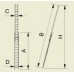 ALVE rebrík dvojdielny výsuvný rozšírená verzia ovládaný lanom 8816