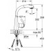 GROHE Zedra páková drezová batéria, DN 15, chróm 32553000