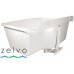 VÝPREDAJ ZELVO MAXIMUS Drez plastový (výlevka),svetlý granit MK38937 ZLOMENÝ PLAST!