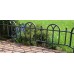 Ozdobný plastový plot ANTICO Classic 040410