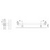 KORADO KORALUX LINEAR Comfort Kúpeľňový radiátor KLT 700.450 white RAL9010 KLT07000450-50