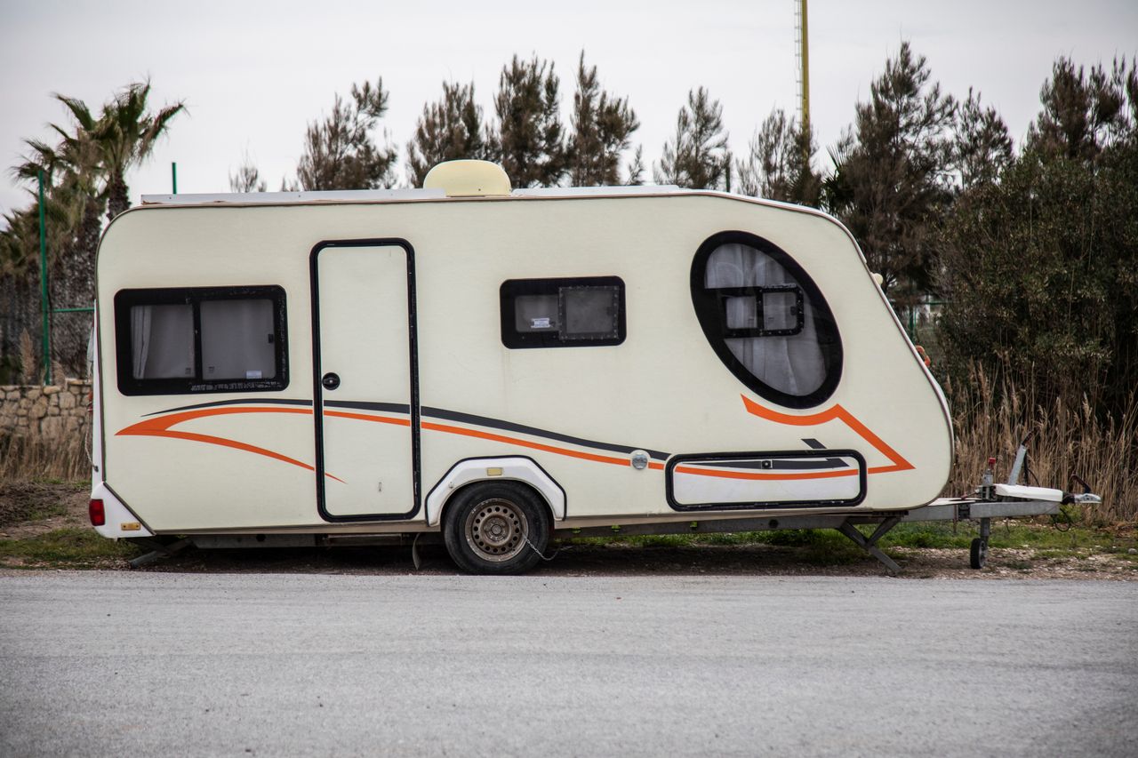 Samozásobiteľský karavan bez solárneho systému
