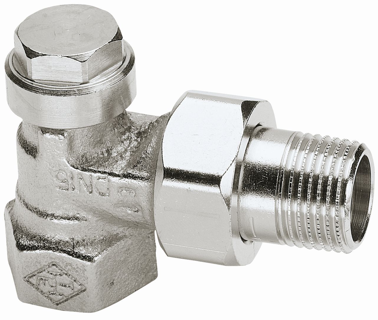 HEIMEIER šróbenie Regulux DN 10-3 / 8 &quot;rohové 0351-01.000