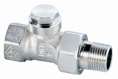 HEIMEIER šróbenie Regulux DN 10-3 / 8 &quot;priame 0352-01.000