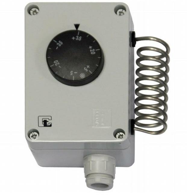 REGULUS TS9501.02 priestorový termostat, nerez čidlo, krytie IP 55 10804
